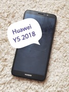 uszkodzony Huawei y5 2018 włącza się 