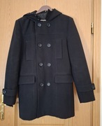 Próchnik kurtka płaszcz męski czarny ciepły Rozmiar S