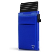 Toyfid Niebieski Etui Portfel Na Karty Blokada RFID