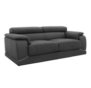 Kler Twist skórzana kanapa z funkcją spania NOWA / OKAZJA