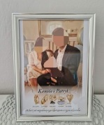 Personalizowane obrazy w ramce na zamówienie 