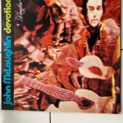 John Mclaughlin Devotion 1972 EX+ UK LP