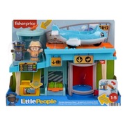 Lotnisko pełne przygód, Little People, Fisher-Price