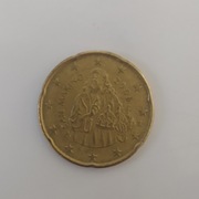 San Marino 20 cent 2008 