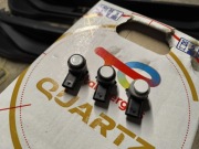 Czujnik parkowania 5q0919275b Golf Fabia Octavia A1 A3 Leon biały LC9A