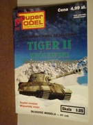 Super Model TIGER II KRÓLEWSKI