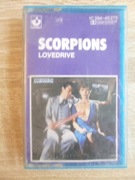 SCORPIONS - Lovedrive - 1979 orginalna kaseta audio
