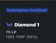 Konto EUW D1 Decay HANDLVLED