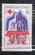 Znaczek Mali. 1965 r.