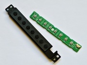 Panel sterowania z klawiaturą telewizora LG 47LM640S