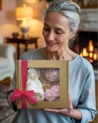 Zestaw świece sojowe Matka Boska dla osoby wierzącej Dzień Nauczyciela