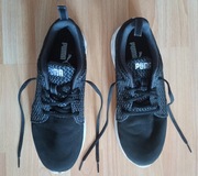 Puma Carson Runner buty rozmiar 41 czarne szare białe 