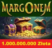 1G 1.000.000.000 GOLDA ZŁOTO MARGONEM AETHER ALDOUS KATAHHA HUTENA GOLD