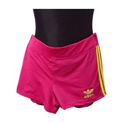 *III DAMSKIE SPODENKI SZORTY ADIDAS RÓŻ NEON XXL 2XL