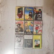 Kabarety- zestaw 9 kaset