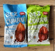 Wyprzedaż orzechy laskowe migdały w czekoladzie bez cukru zestaw