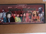 Guitar Heroes–6 CD Set Clapton Hendrix Santana Berry–komplet, stan bdb