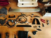 clio v lotka klapy spoiler srebrny ted69