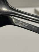 szczypce do cukru g.k.90 antyczne posrebrzane plater w stylu wiktorianskim