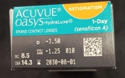 Soczewki kontaktowe jednodniowe Acuvue Oasys Astigmatism 