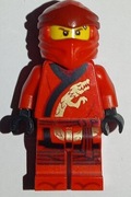 LEGO Ninjago Kai Minifigure