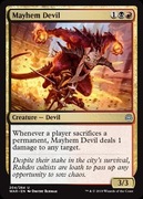 MTG top Mayhem Devil