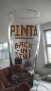 Szklanka do piwa Pinta "Back in Style"