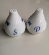 solniczka i pieprzniczka Rosenthal porcelana vintage 