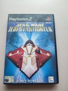 STAR WARS JEDI STARFIGHTER PlayStation 2 (PS2) pudełkowa