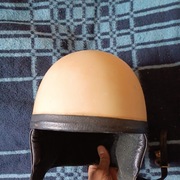 Kask Orzeszek z epoki PRL-u WSK, SHL, KOMAR.