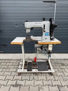 Durkopp Adler 205 - 370 maszyna do ciężkiego szycia rymarka bagan Pfaff