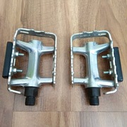 Pedały rowerowe Wellgo LU-964 aluminiowe mocne i lekkie