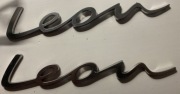 Emblemat napis oznaczenie Leon tylna klapa Oryginał