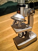 Mikroskop do 900x + akcesoria