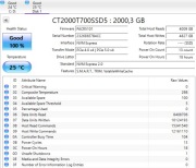 Crucial T700 2TB dysk ssd pcie gwarancja