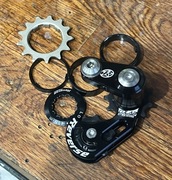 Zestaw Singlespeed Reverse Components NAPINACZ I PODKŁADKI