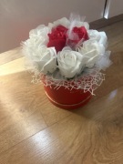 Flower box - kwiatki mydlane