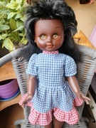 STARA LALKA CZASY PRL YARA CUBA ORYGINALNA SUKIENKA 