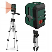 Laser krzyżowy ze statywem Parkside