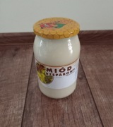 Miód rzepakowy z własnej pasieki 