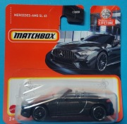 MATCHBOX Mercedes-AMG SL 63 OPIS jak Hot Wheels