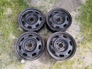 4x Felga stalowa 14" 4x100 VW OE 1H0601027A ET43