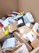 Najtaniej PACZKA NIESPODZIANKA 6szt nieodebrane paczki Zwroty Końcówki Seri