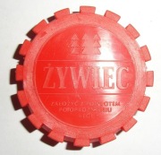 NAKŁADKA NASADKA NA KEG PIWO BROWAR ŻYWIEC