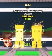 Steal a Brainrot | Garama and Madundung | 312.5m/s