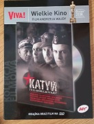 Katyń film na DVD z książką 