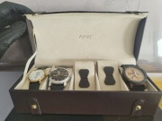 Pudełko na zegarki APART etui na 5 zegarków