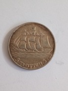 5 ZŁ  Żaglowiec 1936 r. Ag oryginał/1/