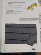 Dachówka Roben Bergamo Antracyt