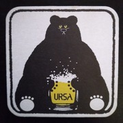 Podstawka browar Ursa Maior Uherce Mineralne UHMUR-001